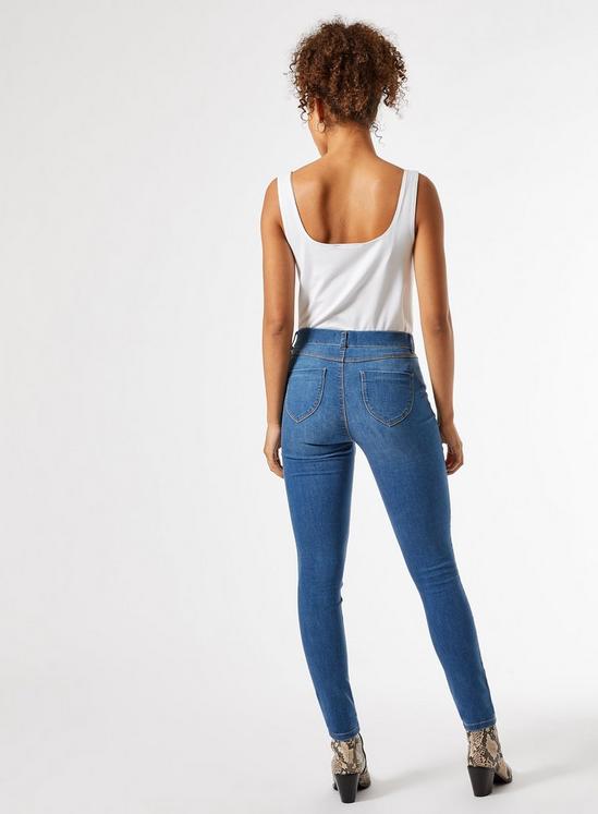 Dorothy Perkins Tall Blue Mid Wash Eden Jeans 2