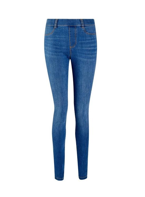 Dorothy Perkins Tall Blue Mid Wash Eden Jeans 4