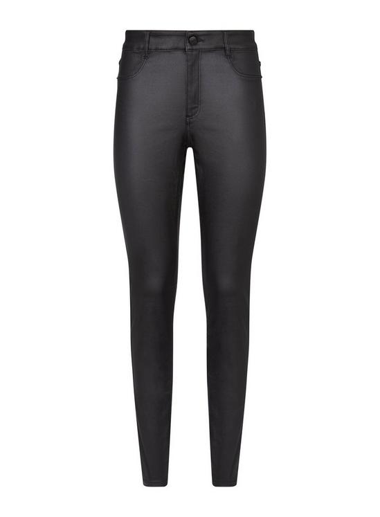 Dorothy Perkins Tall Frankie Coated Jeans 4