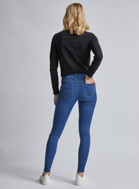 Dorothy Perkins Midwash Long Frankie Skinny Jeans 2
