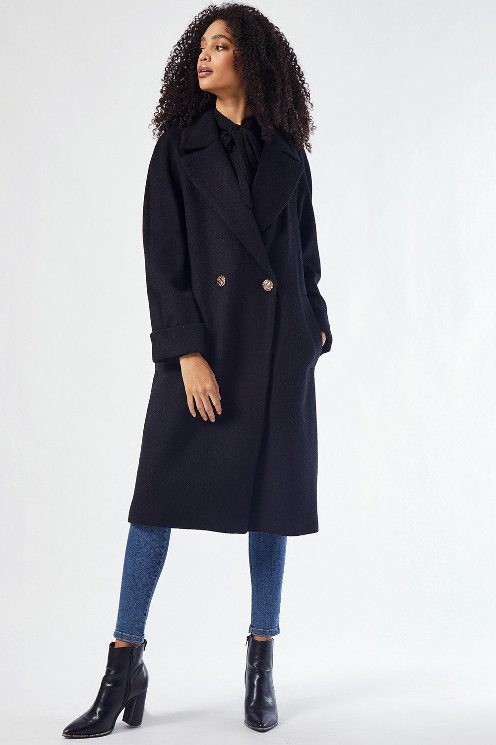 Dorothy perkins sales wool coat