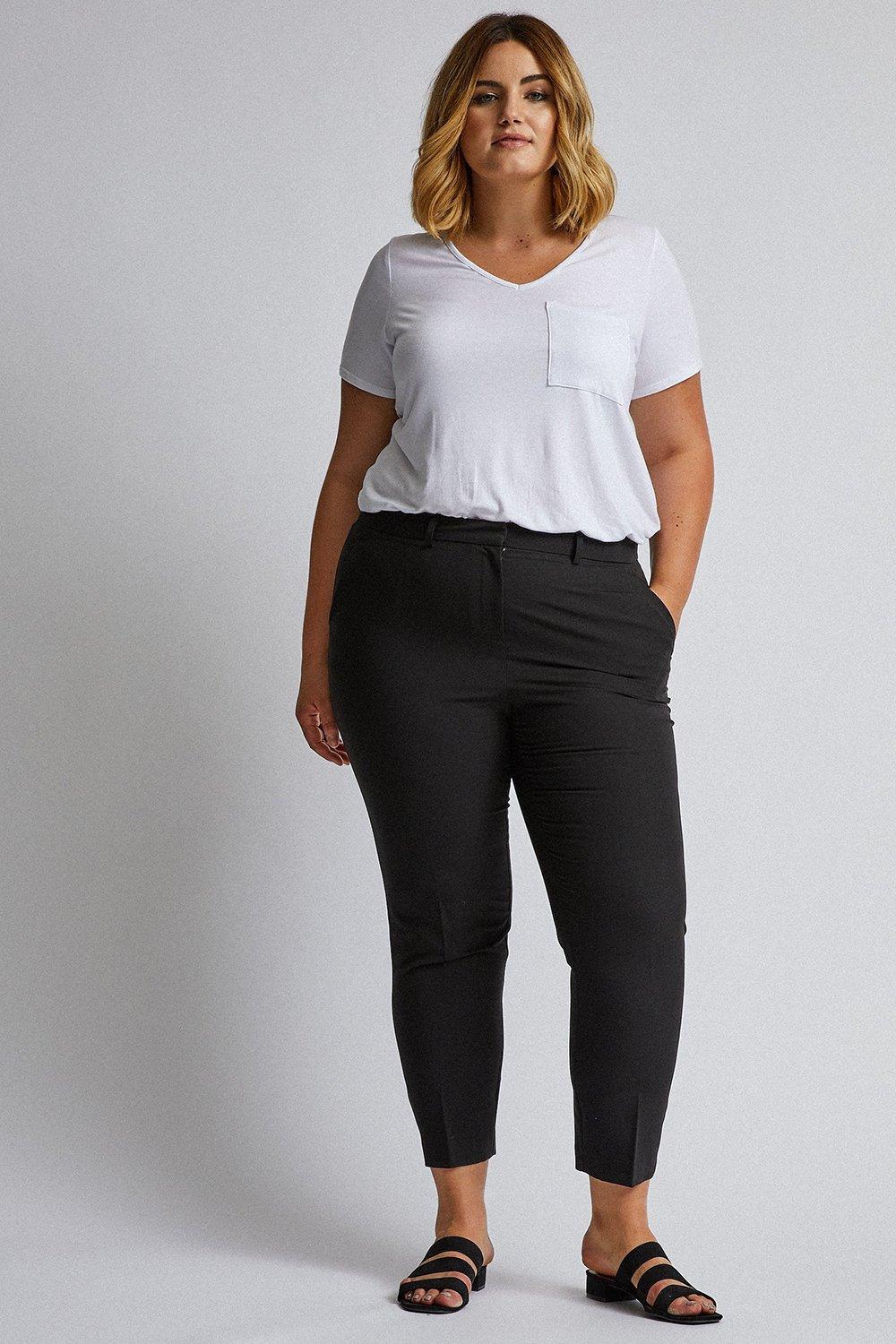 Dorothy perkins 2024 black trousers