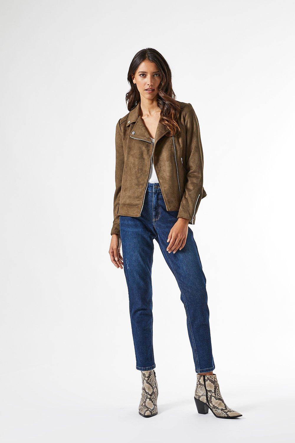 Dorothy perkins 2024 suede jacket