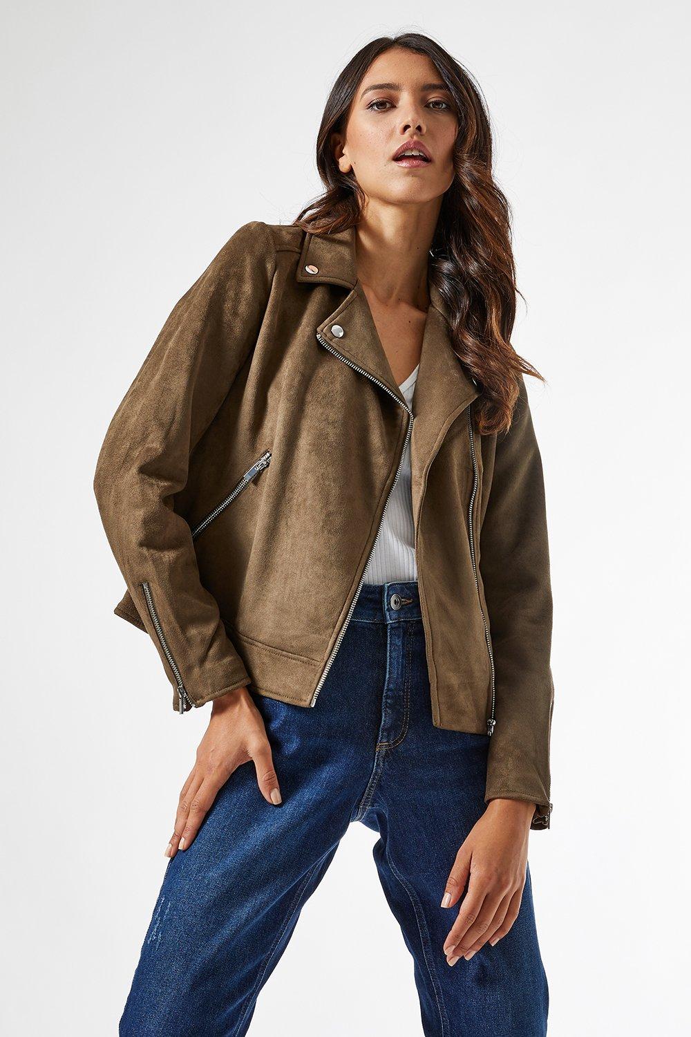 Dorothy perkins shop khaki jacket