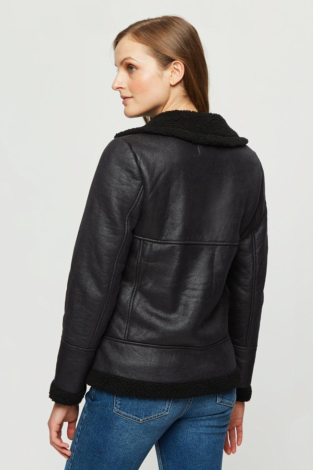 Leather jacket hot sale dorothy perkins