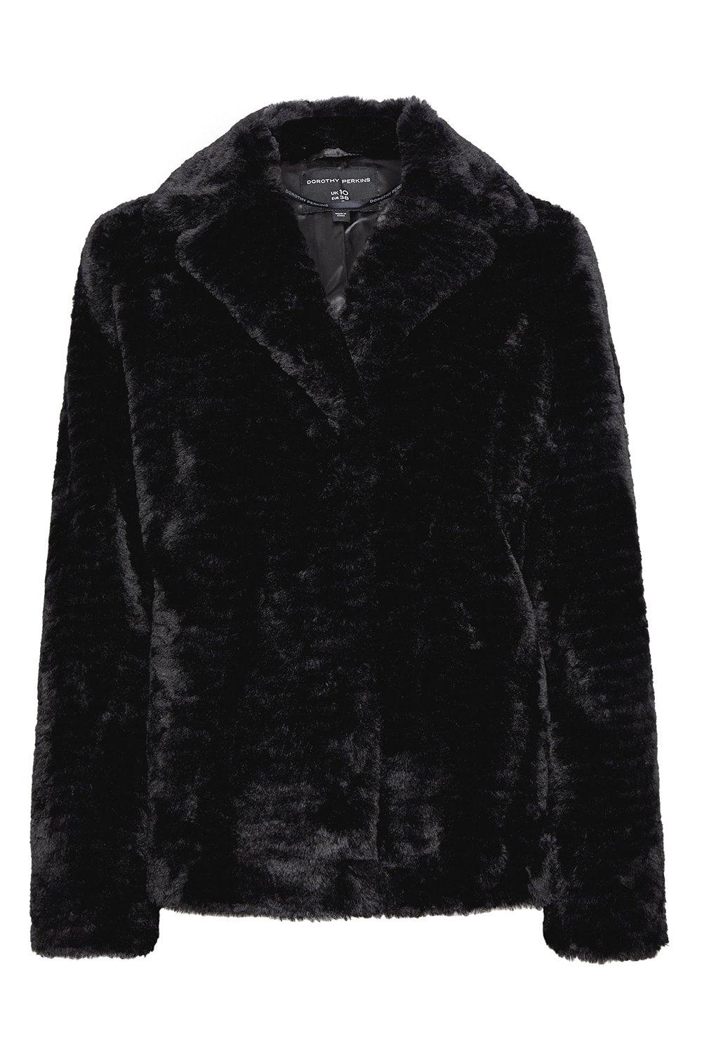 Dorothy perkins fur clearance coats