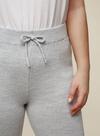 Dorothy Perkins Curve Grey Lounge Knitted Joggers thumbnail 3