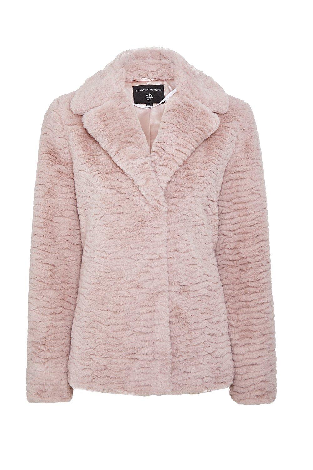 Dorothy perkins hotsell faux fur coat