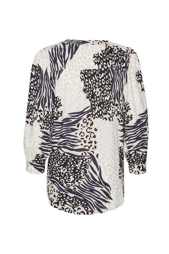 Dorothy Perkins Multi Colour Leopard Print Cut About Shirt 2