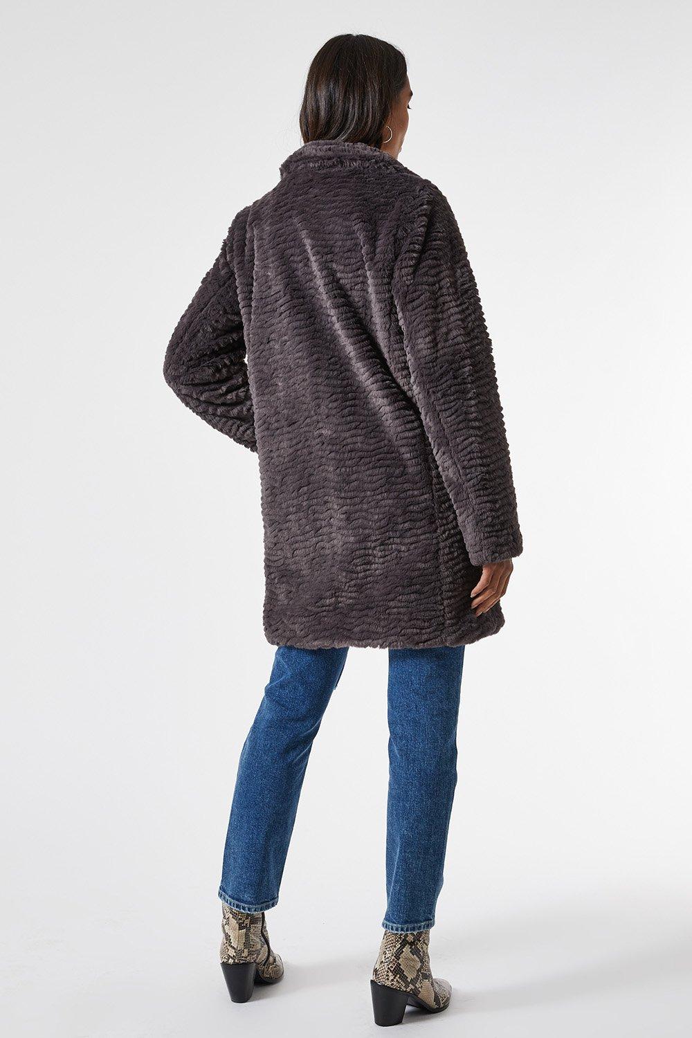 Dorothy perkins fur coats sale best sale