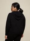 Dorothy Perkins Curve Black Lounge Knitted Hoodie thumbnail 4