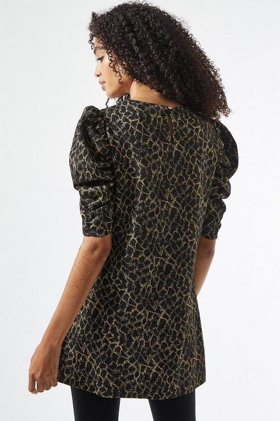Dorothy Perkins Glitter Leopard Print Tunic 4