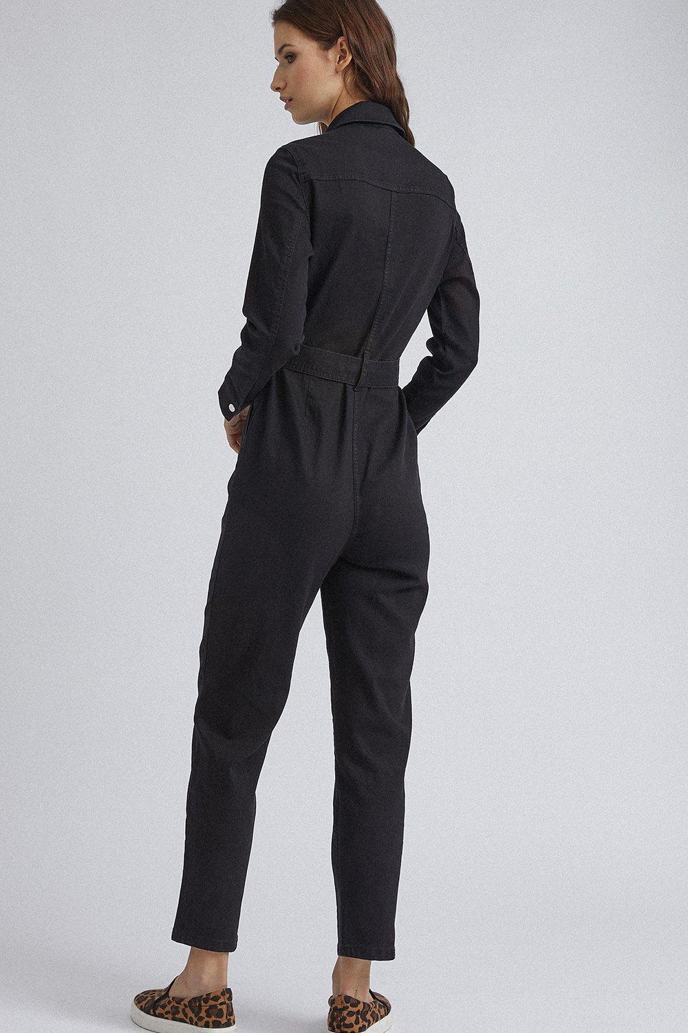 Dorothy perkins denim boiler hot sale suit