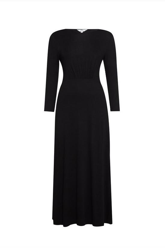 Dorothy Perkins Tall BlackThree Quarter Sleeve Maxi Dress 1
