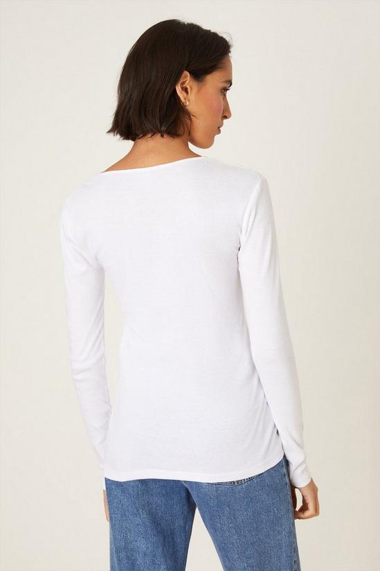 Dorothy Perkins Tall 2 Pack Long Sleeve Crew Neck Top 3