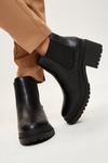 Dorothy Perkins Wide Fit Aries Chelsea Unit Boots thumbnail 4