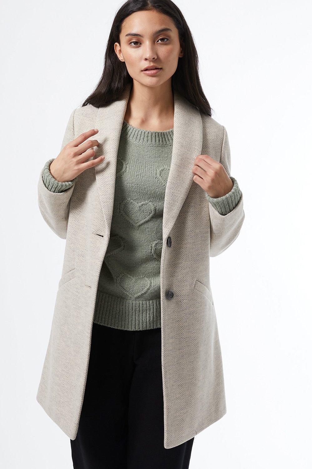 Dorothy perkins 2025 grey coat