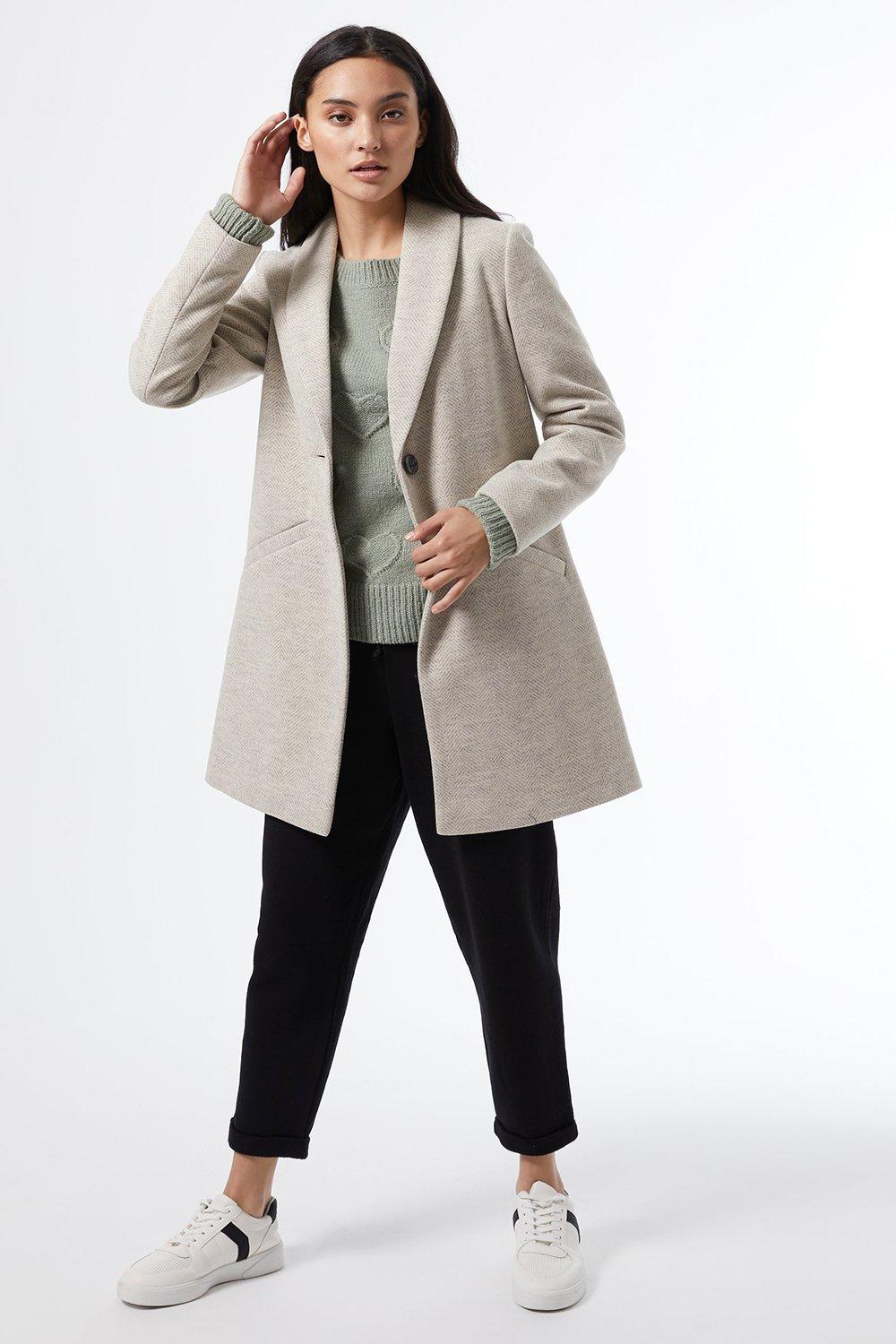 Dorothy perkins hot sale petite coat