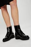 Dorothy Perkins Wide Fit Margot Lace Up Hiker Boot thumbnail 2