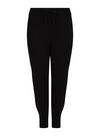 Dorothy Perkins Curve Black Lounge Knitted Joggers thumbnail 2