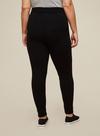 Dorothy Perkins Curve Black Lounge Knitted Joggers thumbnail 4