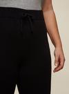 Dorothy Perkins Curve Black Lounge Knitted Joggers thumbnail 5