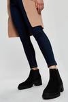 Dorothy Perkins Wide Fit Aries Chelsea Unit Boot thumbnail 1
