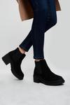 Dorothy Perkins Wide Fit Aries Chelsea Unit Boot thumbnail 2