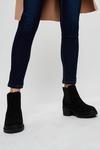 Dorothy Perkins Wide Fit Aries Chelsea Unit Boot thumbnail 3