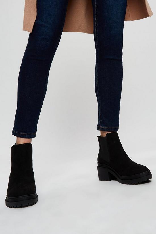 Dorothy Perkins Wide Fit Aries Chelsea Unit Boot 3