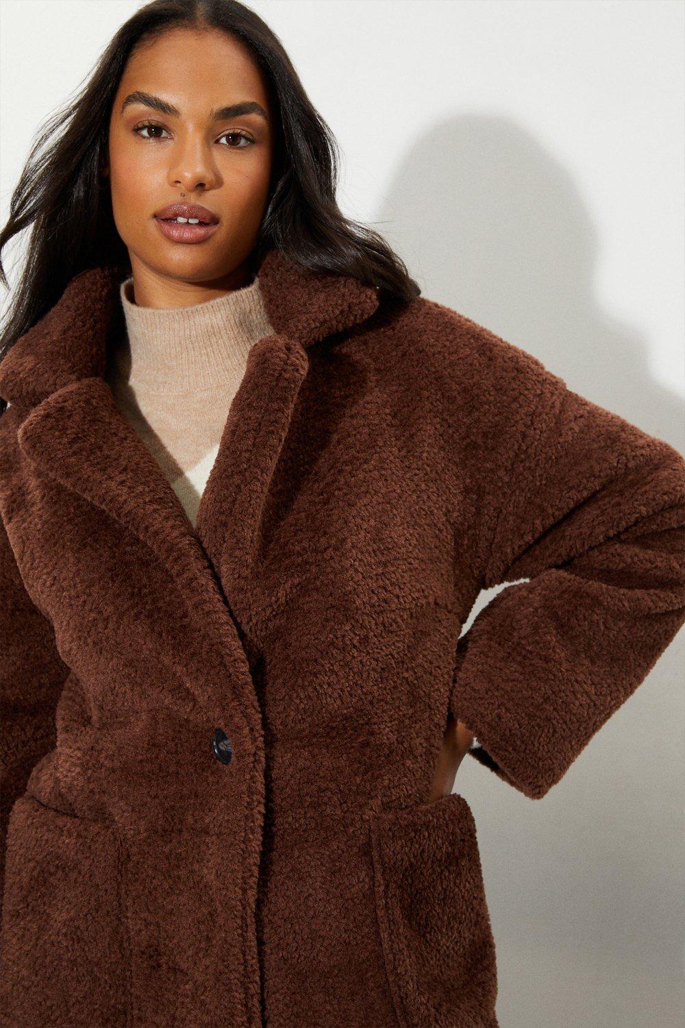 Bear coat shop dorothy perkins