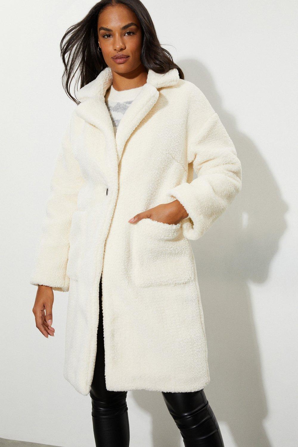 Dorothy perkins winter on sale coats