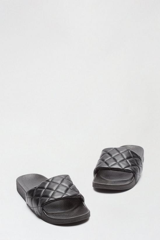 Dorothy Perkins Fix Quilted Sandal 4