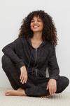 Dorothy Perkins Soft Touch Zip Up Hoodie thumbnail 1