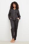 Dorothy Perkins Soft Touch Zip Up Hoodie thumbnail 2
