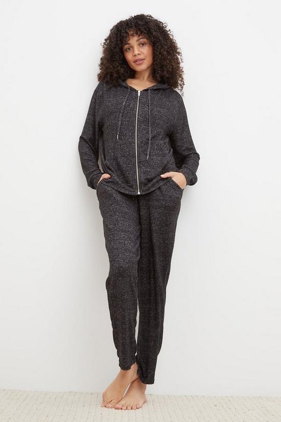 Dorothy Perkins Soft Touch Zip Up Hoodie 2