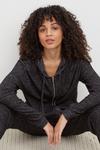 Dorothy Perkins Soft Touch Zip Up Hoodie thumbnail 4