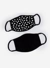 Dorothy Perkins Black spot two pack face covering thumbnail 2