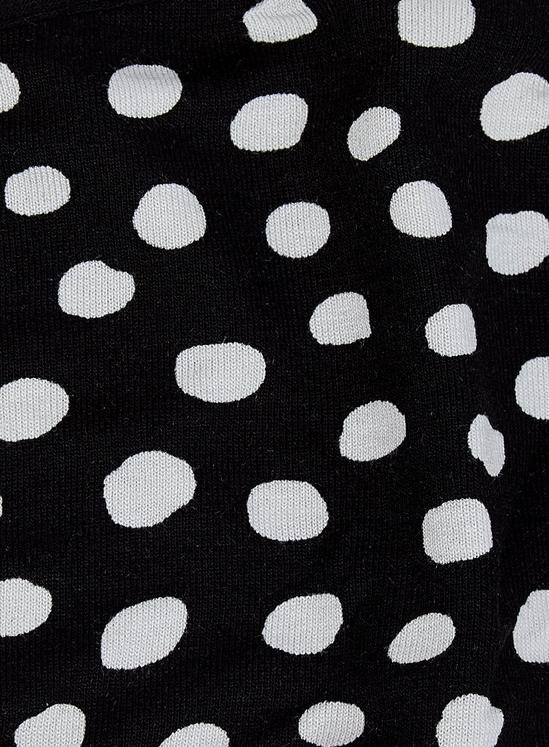 Dorothy Perkins Black spot two pack face covering 3