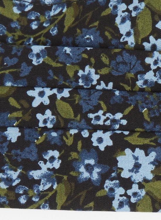 Dorothy Perkins Navy Floral 2 Pack Face Covering 4