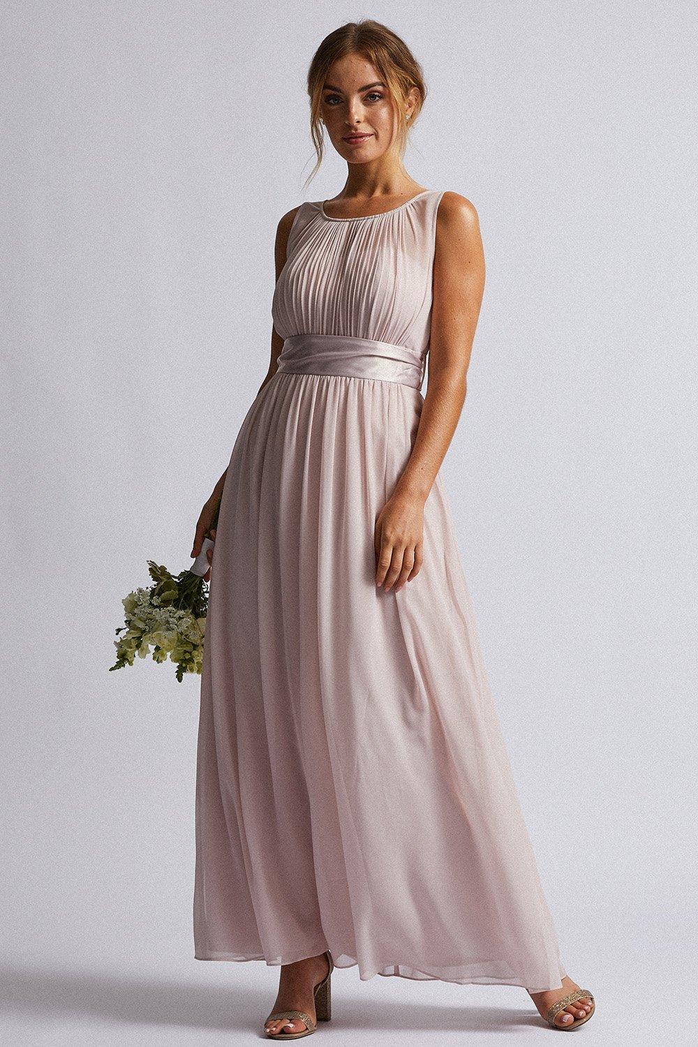 Natalie blush maxi on sale dress