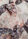 Dorothy Perkins White Butterfly Print Lightweight Scarf thumbnail 2