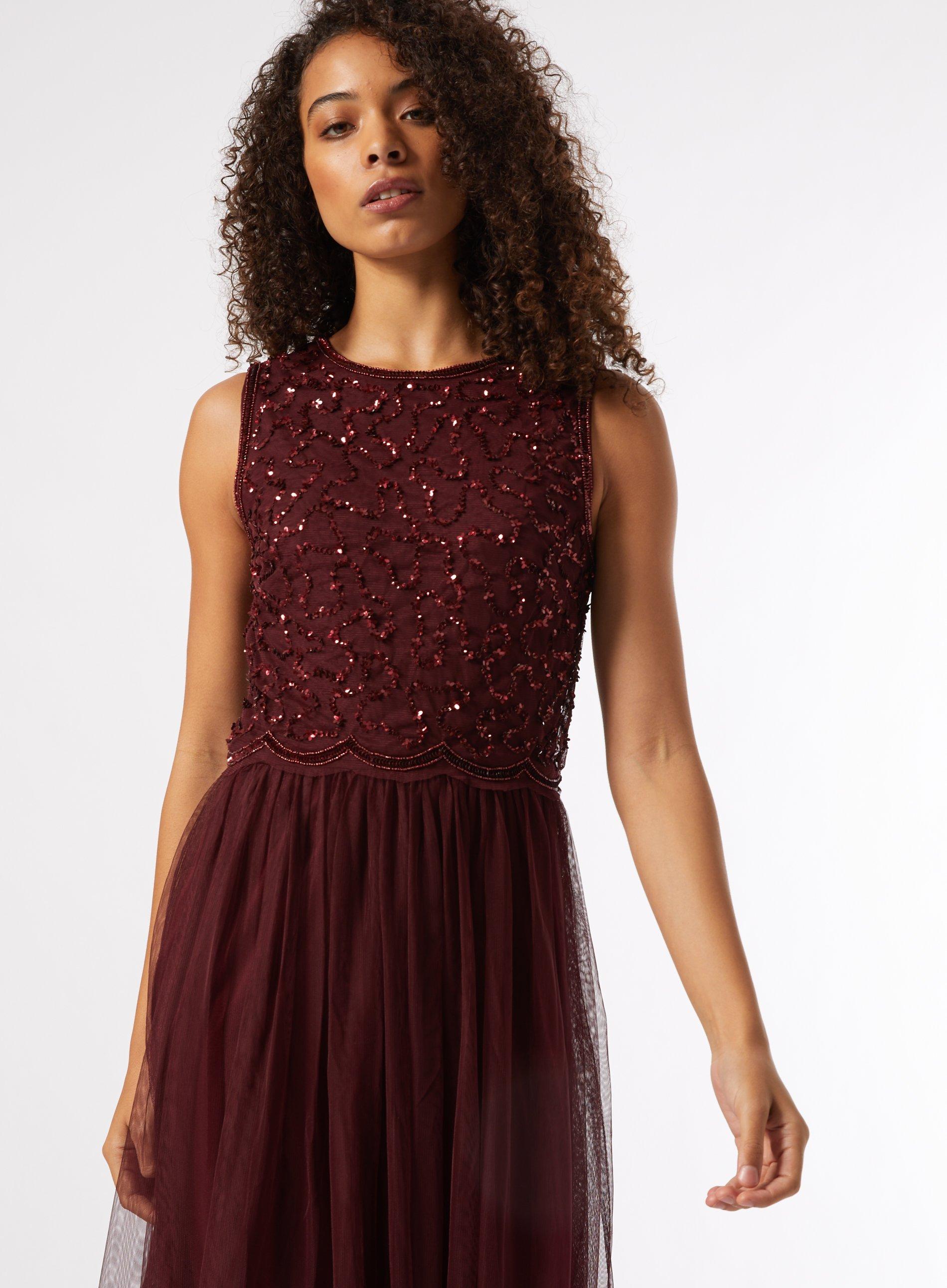 Dorothy perkins shop burgundy dress