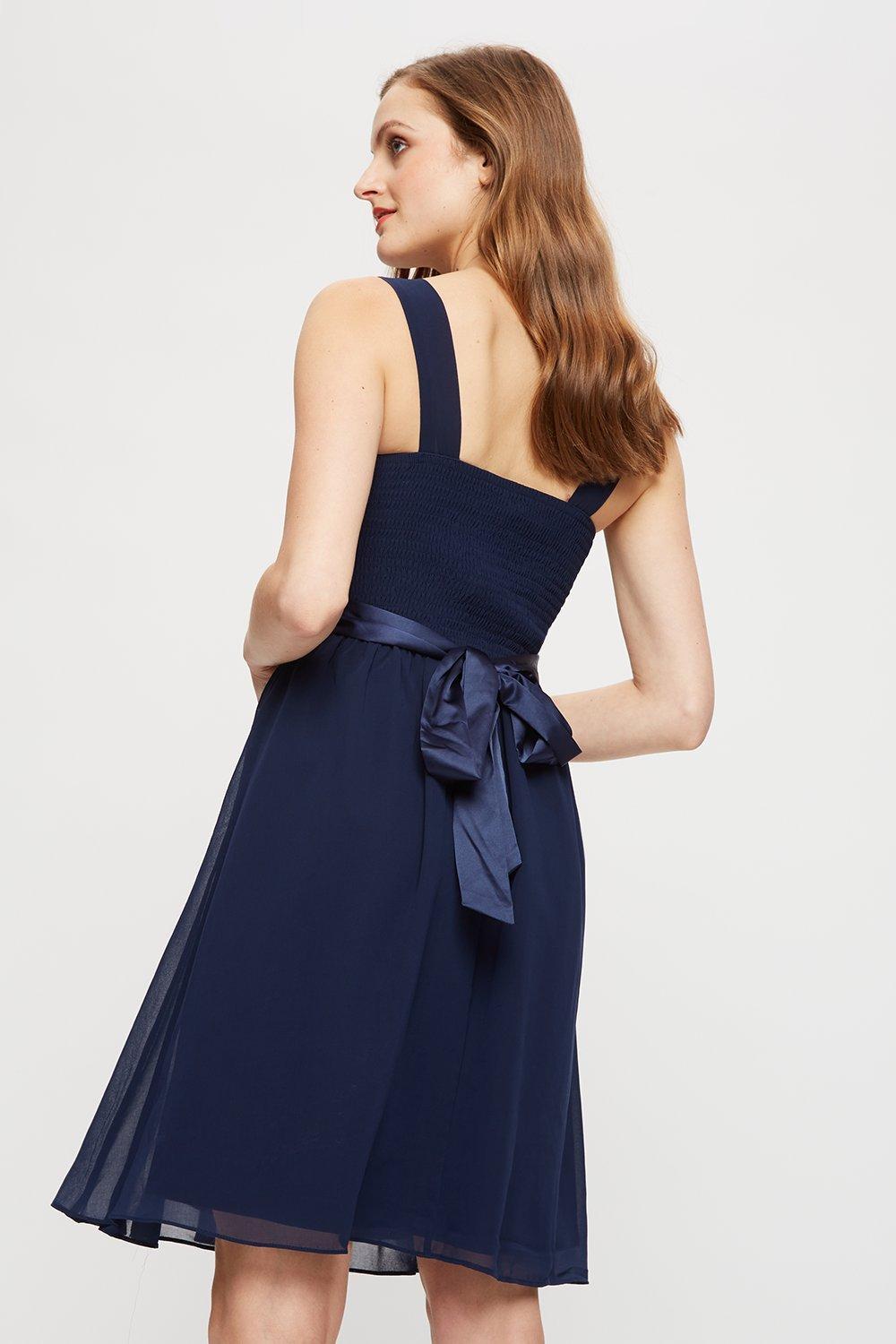 Navy bridesmaid shop dresses dorothy perkins