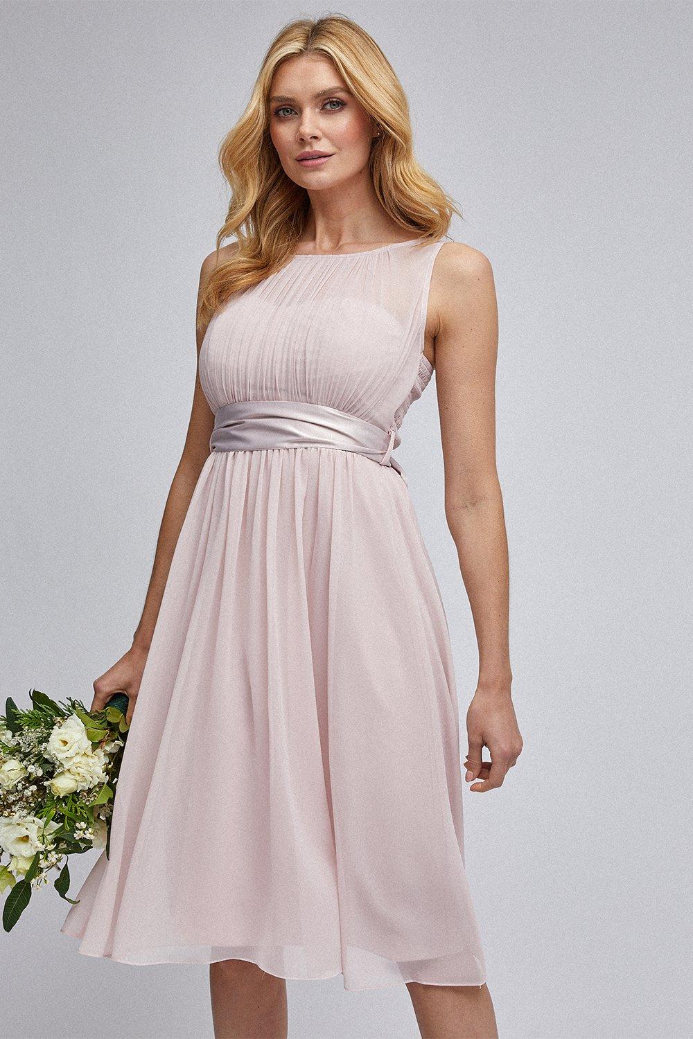 Dorothy perkins sale blush dress