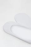 Dorothy Perkins 2 Pack White Footsies With Cotton thumbnail 2