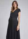 Dorothy Perkins Maternity Black Maxi Dress thumbnail 4