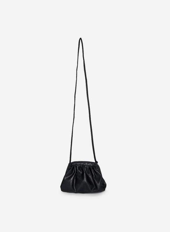 Dorothy Perkins Black Mini Pouch Crossbody Bag 1
