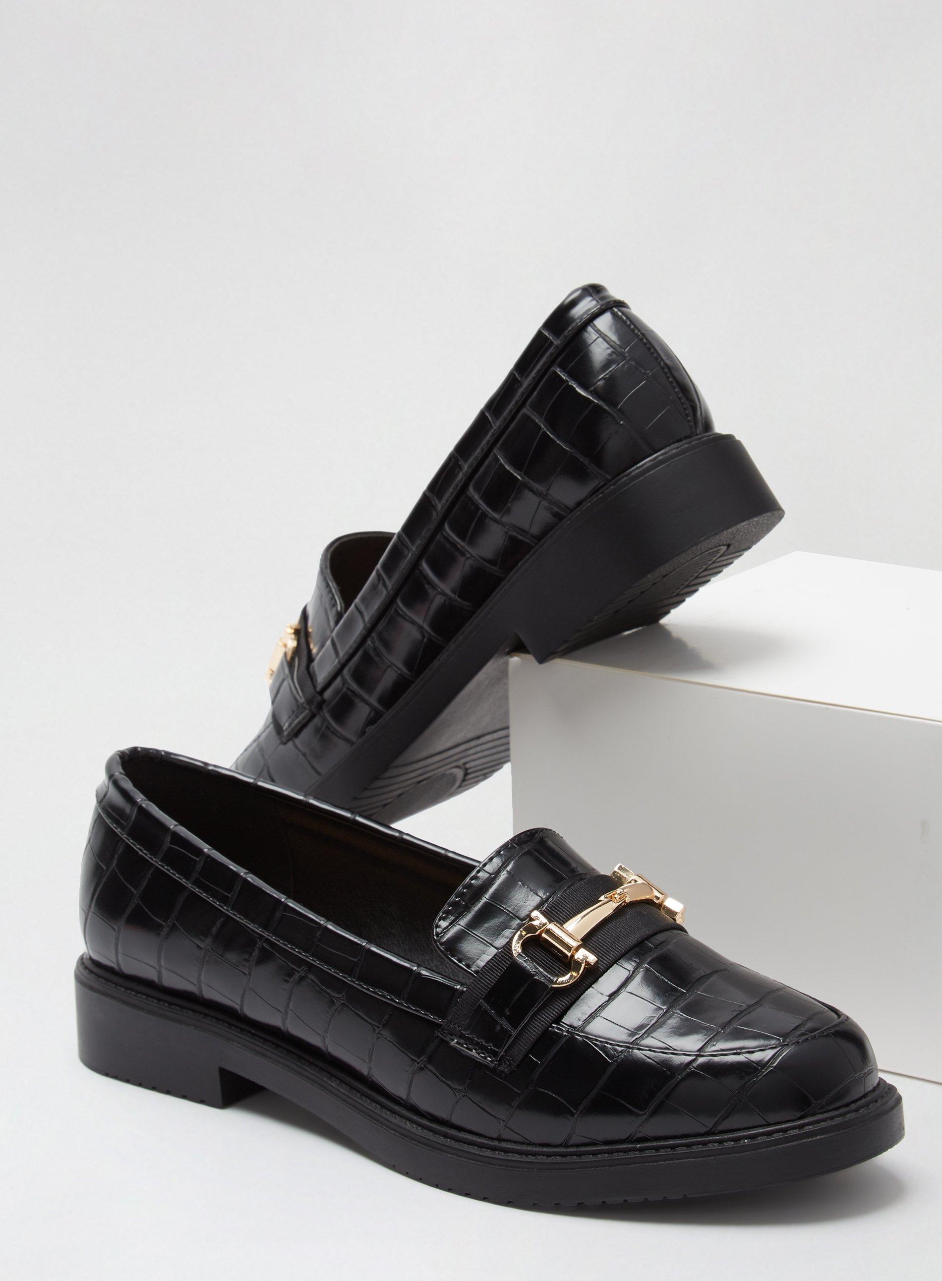 Dorothy perkins deals black loafers