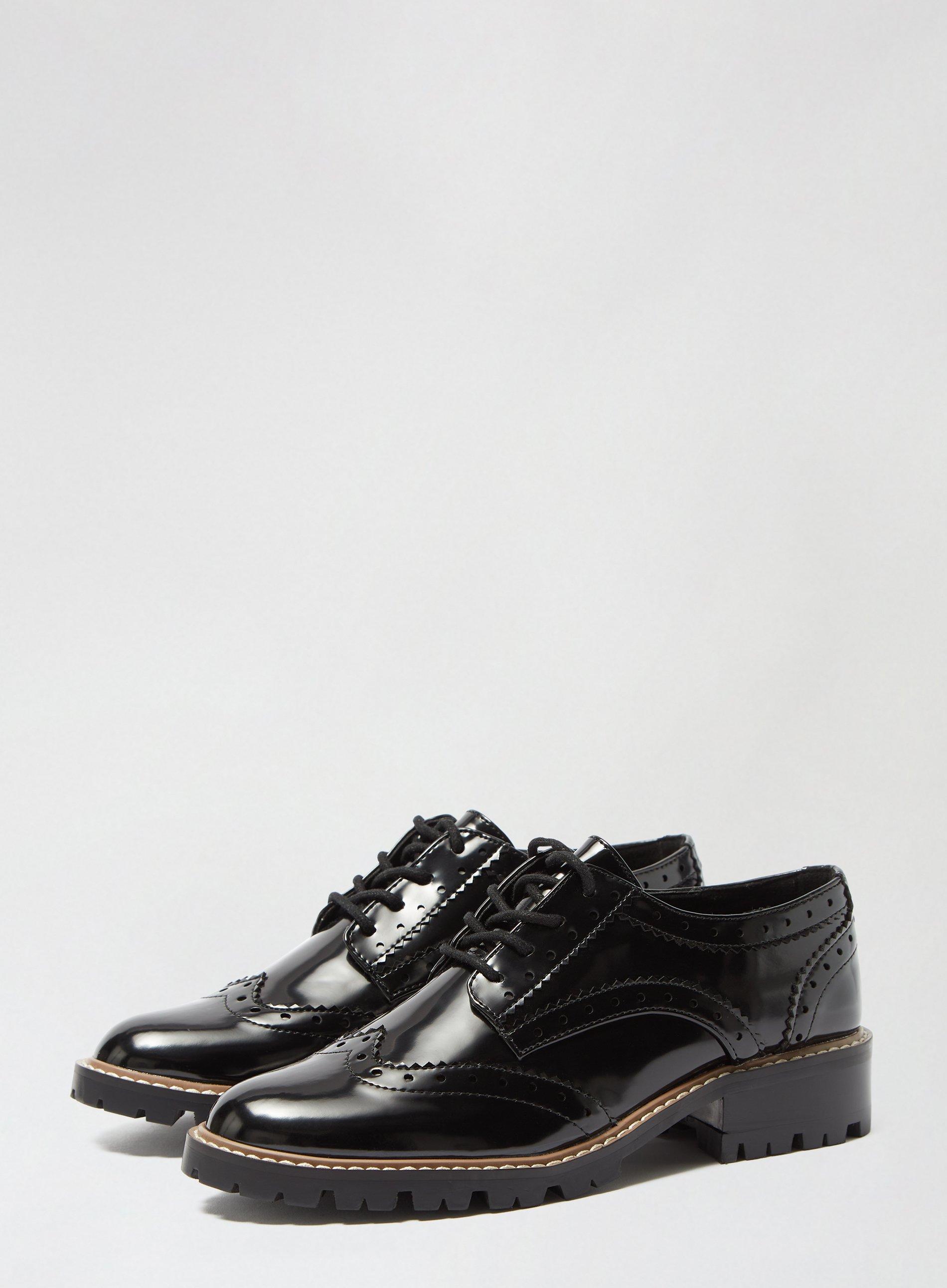 Dorothy perkins womens best sale brogues